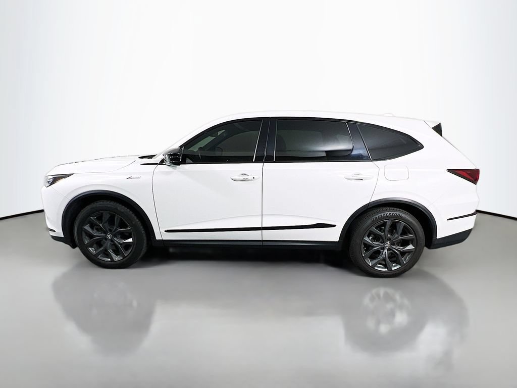 Used 2023 Acura MDX A-Spec AWD/4WD image 5