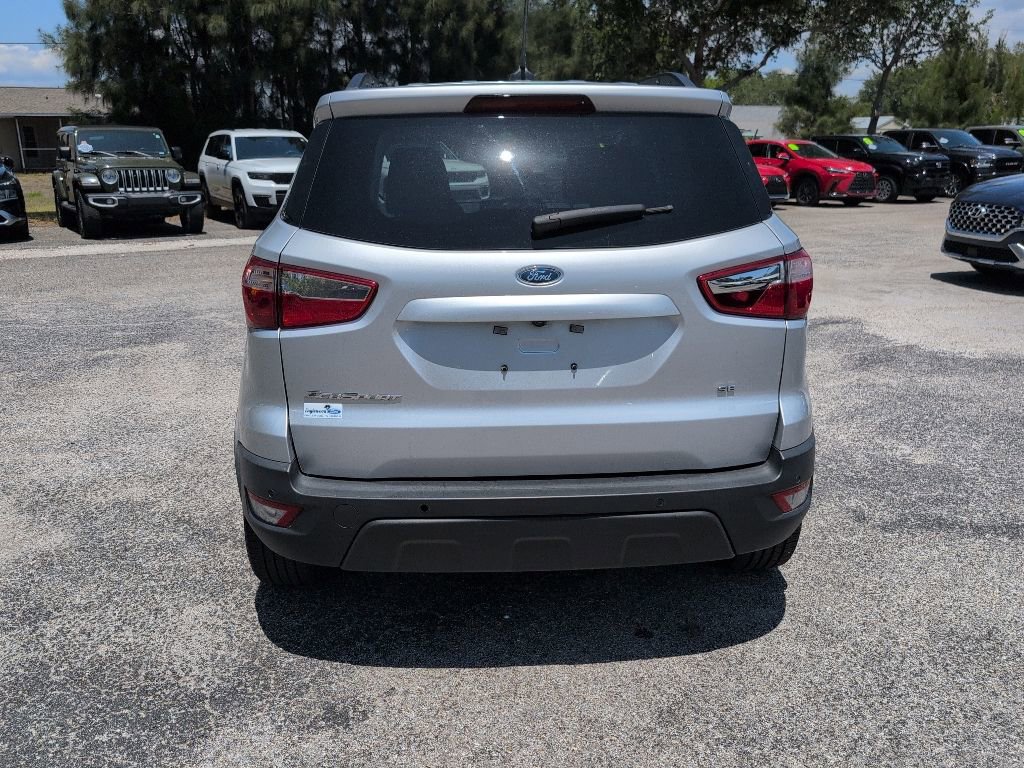 Certified 2021 Ford EcoSport SE w/ SE Appearance Package FWD image 4