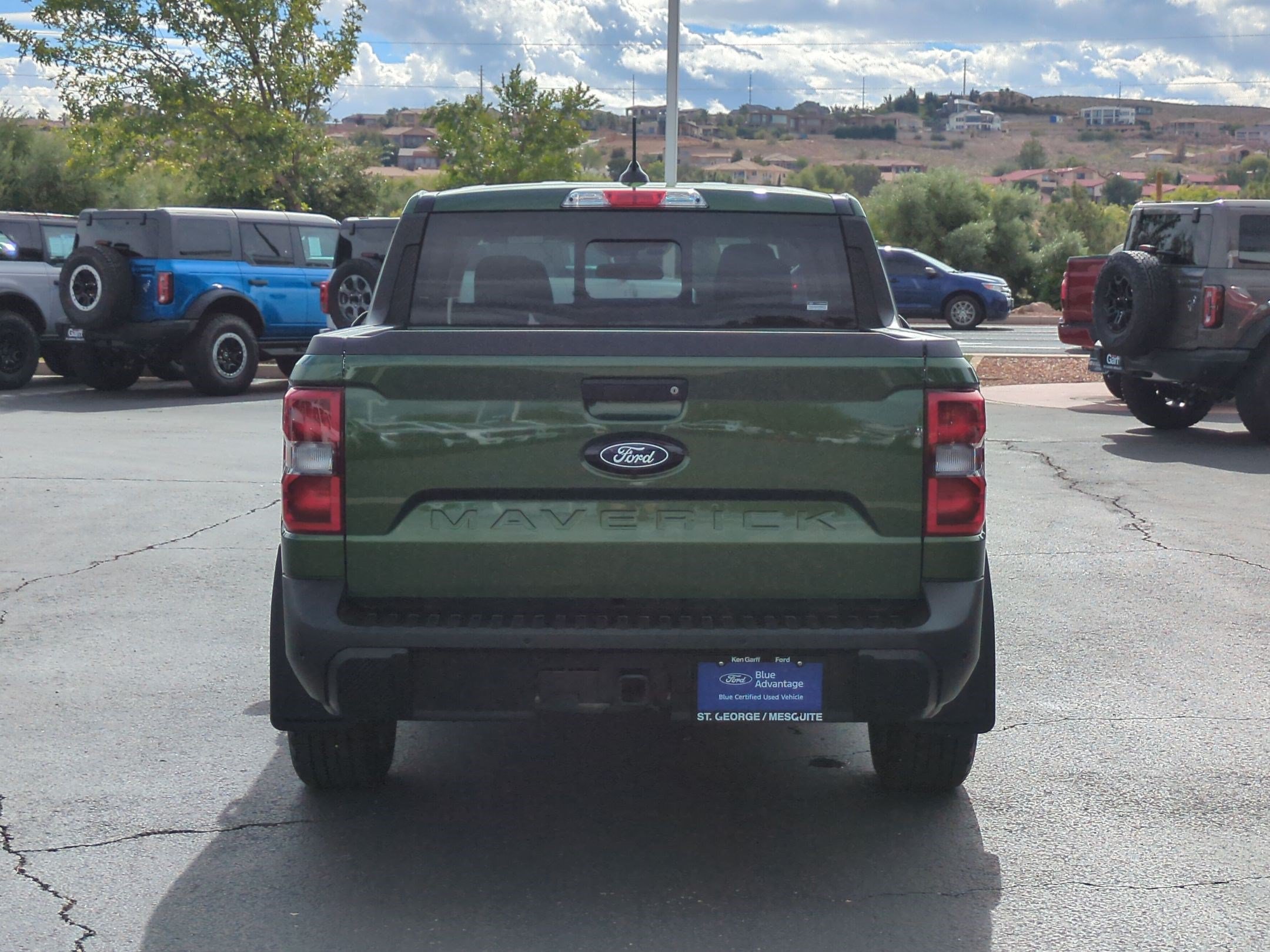 Certified 2025 Ford Maverick Lariat AWD/4WD image 10