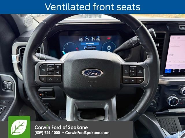 Certified 2024 Ford F350 Lariat w/ Lariat Ultimate Package AWD/4WD image 22