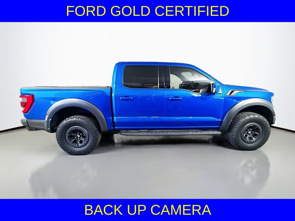 Certified 2021 Ford F150 Raptor w/ Equipment Group 801A High AWD/4WD image 4