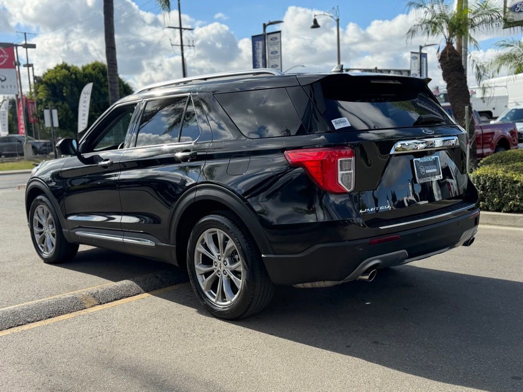 Certified 2023 Ford Explorer Limited RWD image 11