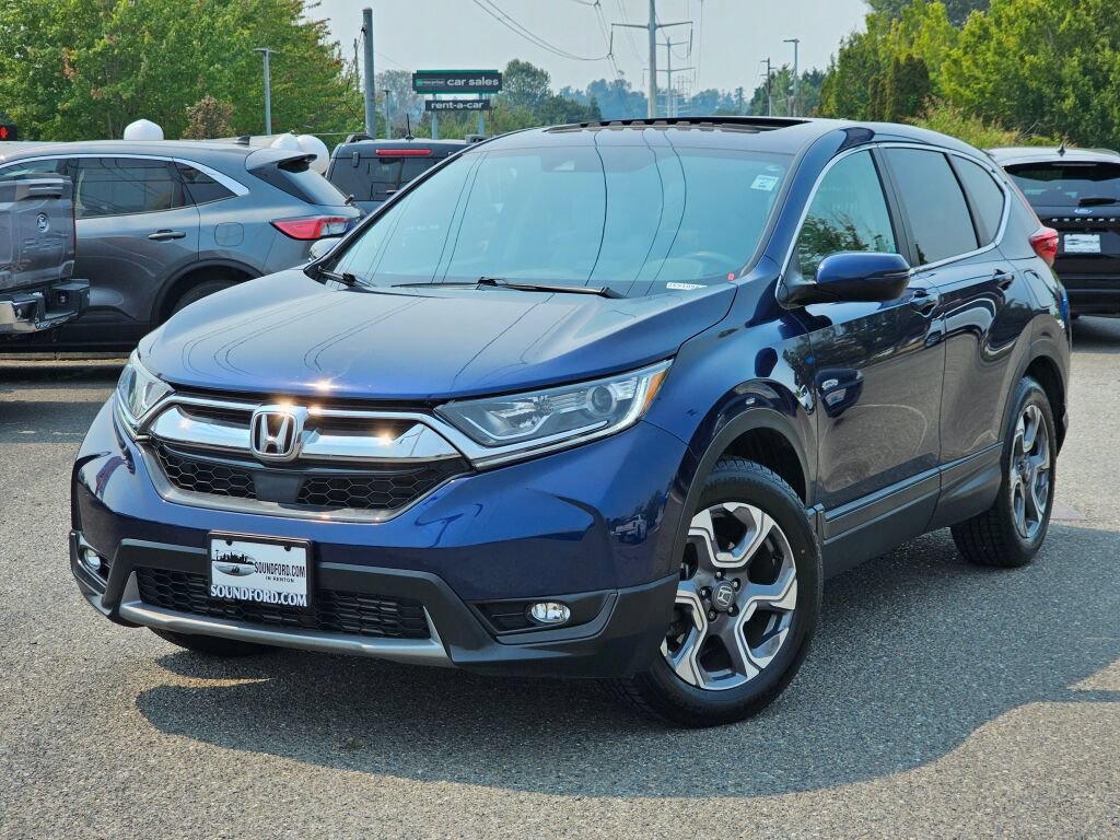 Used 2017 Honda CR-V EX image 1