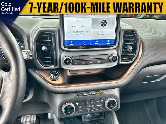 Certified 2022 Ford Bronco Sport Outer Banks w/ Tech Package AWD/4WD image 25