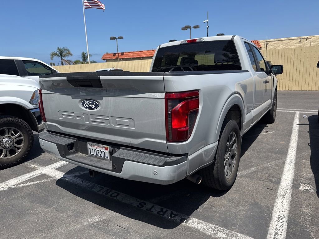 Certified 2024 Ford F150 STX RWD image 3
