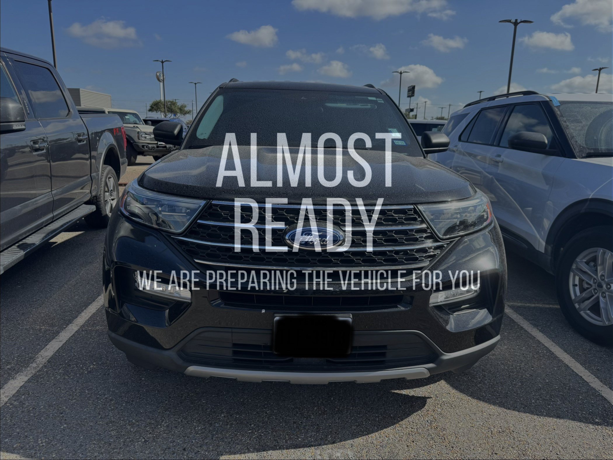 Certified 2023 Ford Explorer XLT w/ Equipment Group 202A