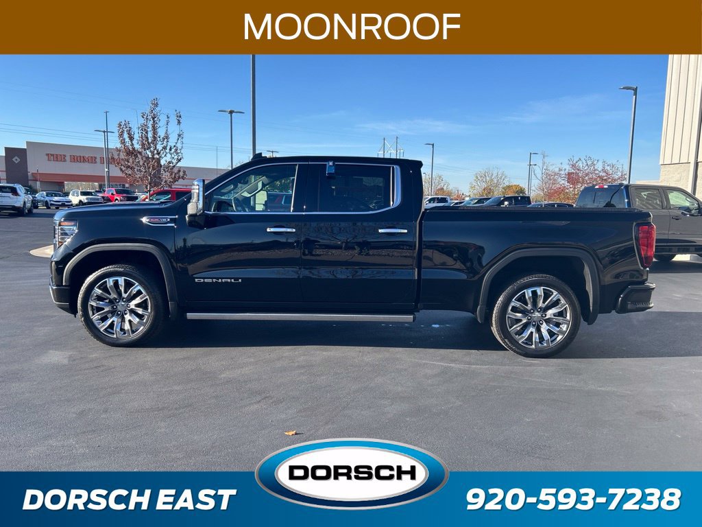 Used 2025 GMC Sierra 1500 Denali w/ Denali Reserve Package AWD/4WD image 2