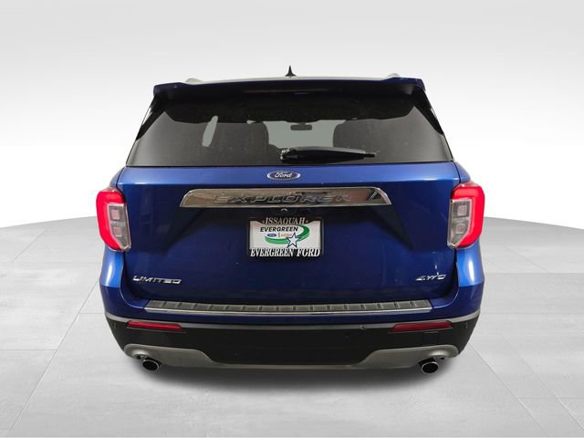 Certified 2022 Ford Explorer Limited w/ Equipment Group 301A AWD/4WD image 6
