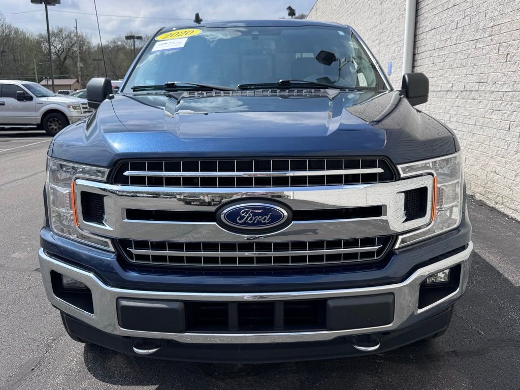 Certified 2020 Ford F150 XLT w/ Equipment Group 302A Luxury AWD/4WD image 3
