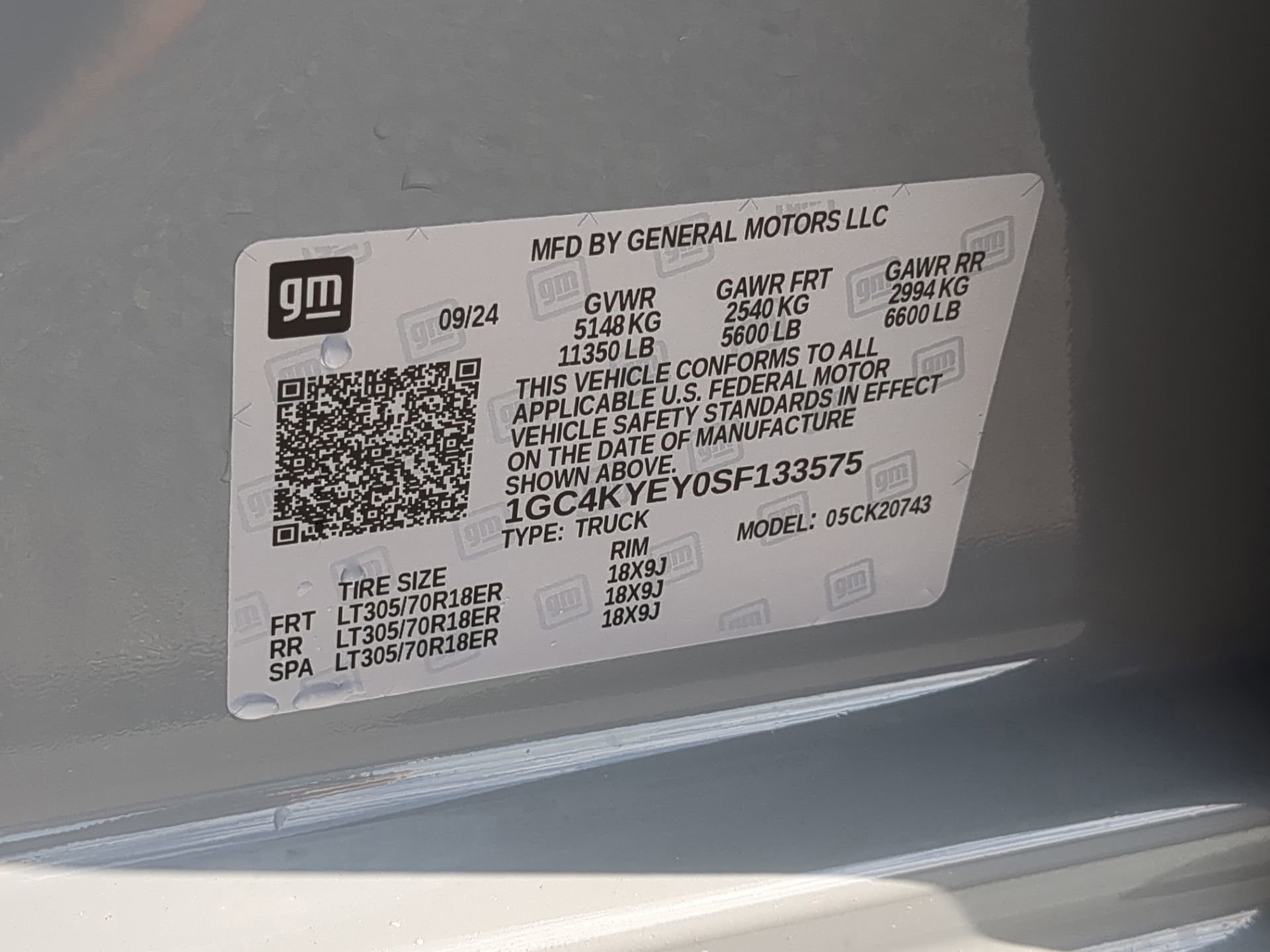 Used 2025 Chevrolet Silverado 2500 ZR2 image 66