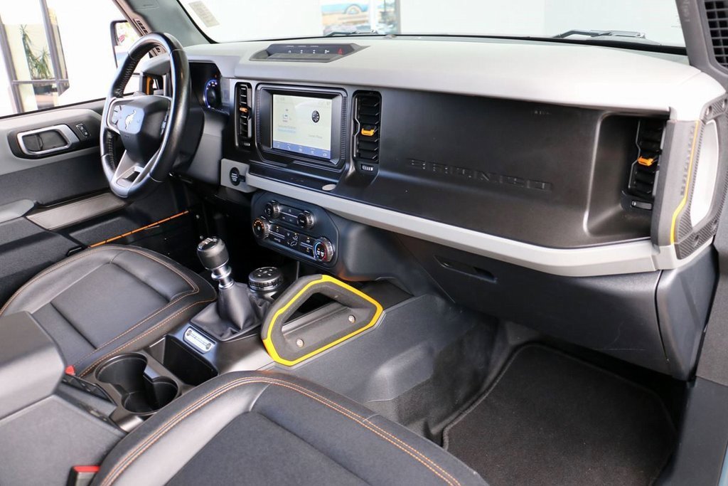 Certified 2022 Ford Bronco Badlands image 31