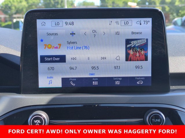 Certified 2023 Ford Escape Active AWD/4WD image 18