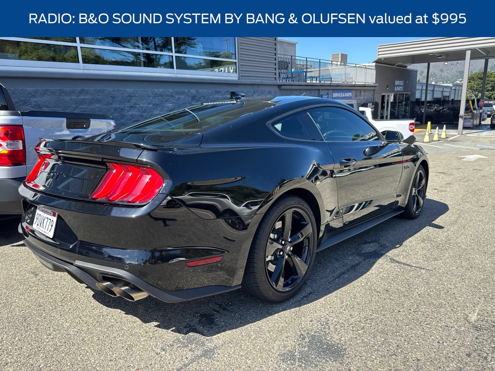 Certified 2022 Ford Mustang GT Premium w/ Equipment Group 401A RWD image 9