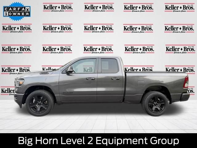 Used 2022 RAM 1500 Big Horn AWD/4WD image 4