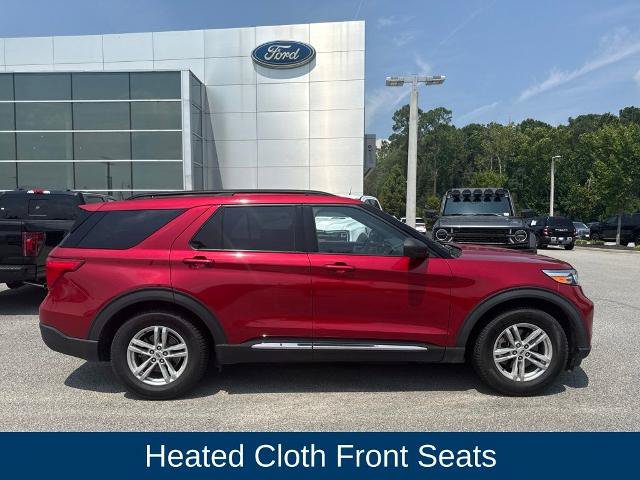 Certified 2020 Ford Explorer XLT w/ Comfort Package RWD image 2