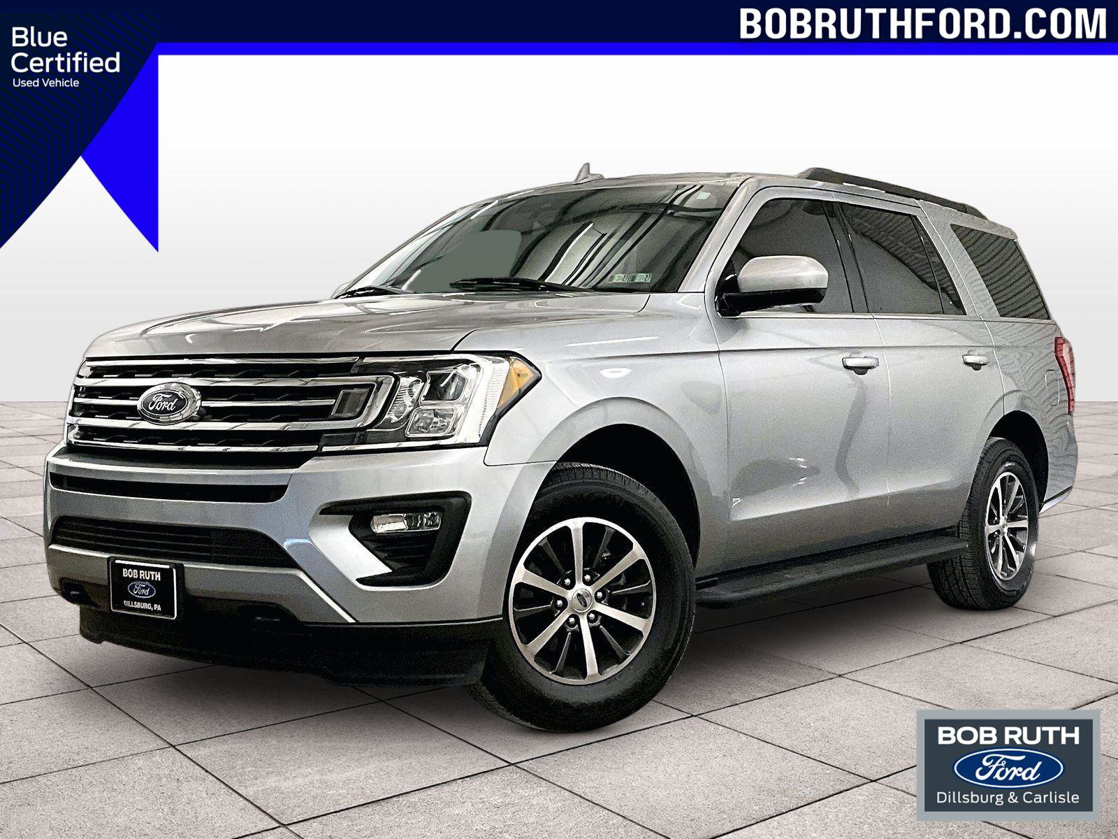 Certified 2021 Ford Expedition XLT video 1