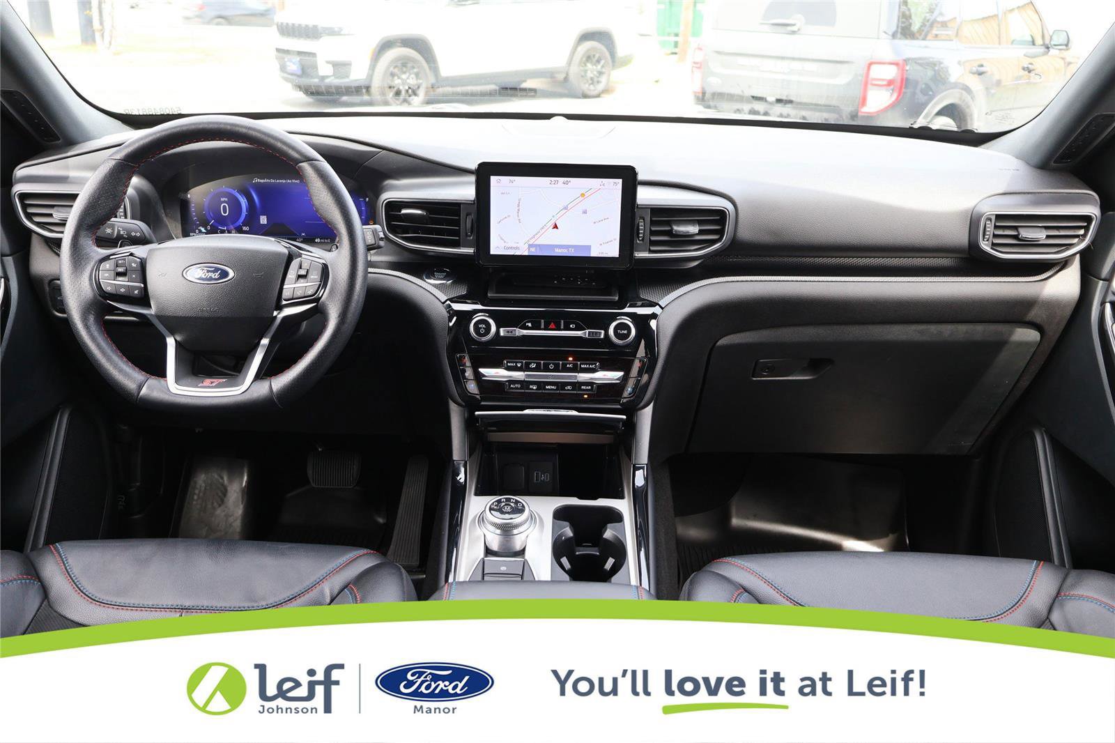 Certified 2023 Ford Explorer ST w/ Equipment Group 401A image 27