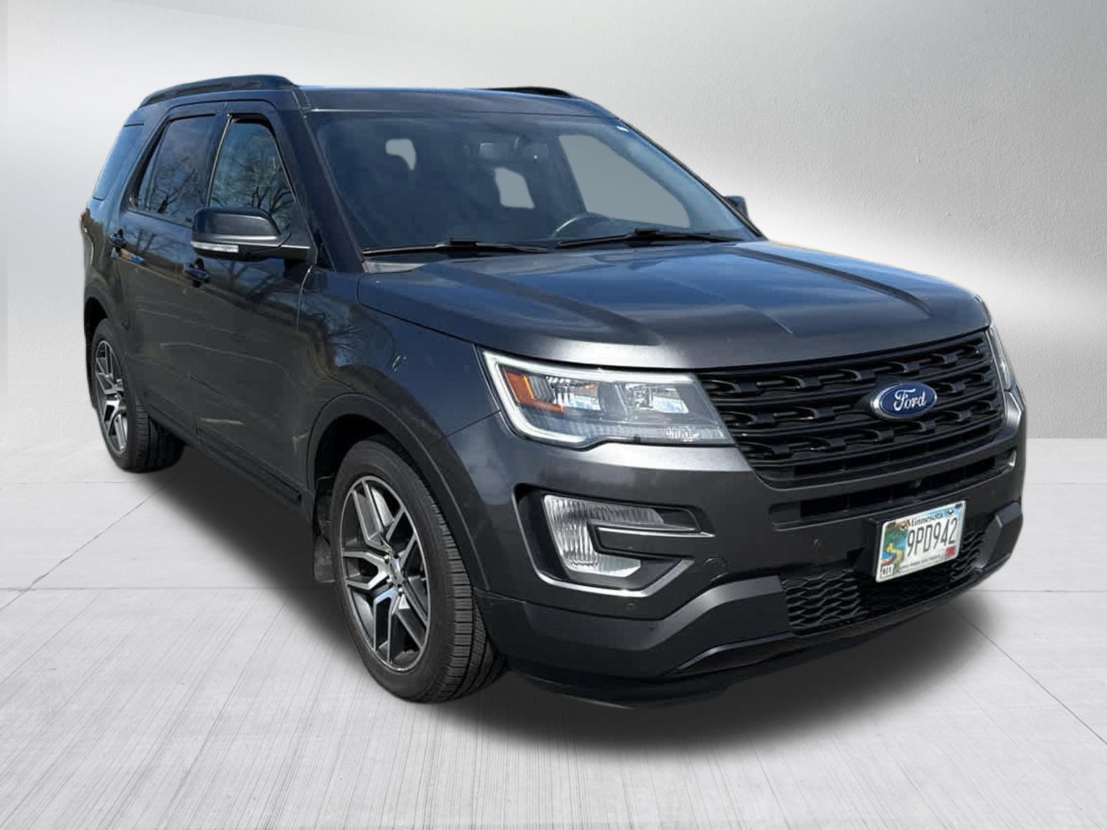 Certified 2017 Ford Explorer Sport w/ Equipment Group 401A AWD/4WD video 2