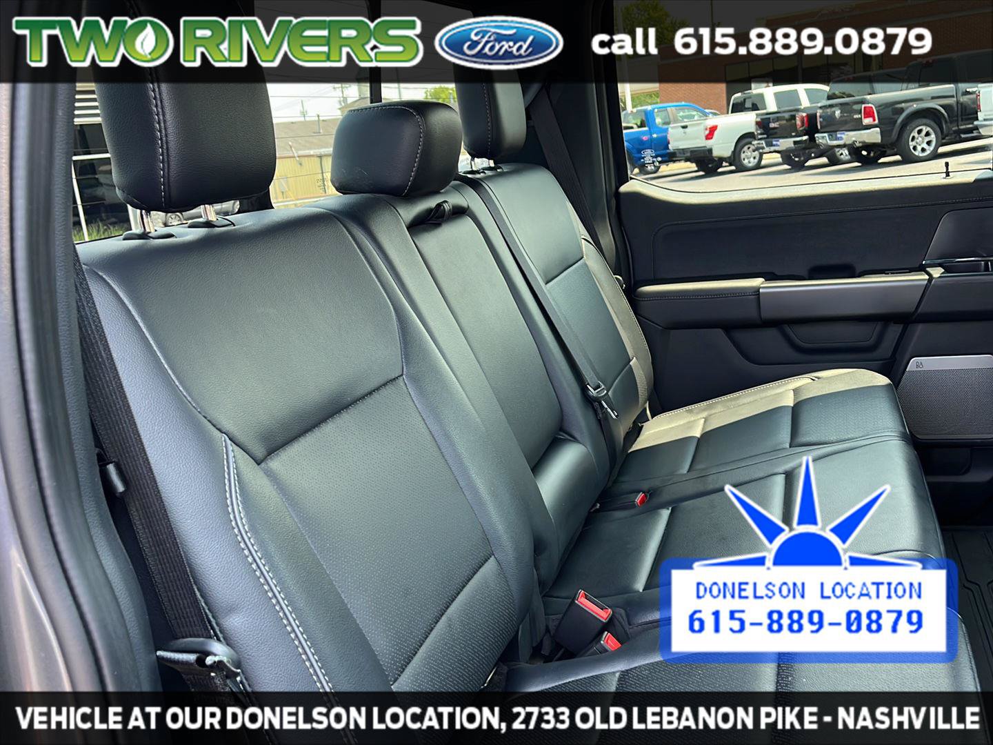 Certified 2025 Ford F150 Lariat w/ Equipment Group 501A Mid AWD/4WD image 43