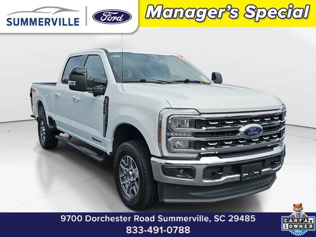 Certified 2024 Ford F250 Lariat w/ FX4 Off-Road Package AWD/4WD 360° Tour