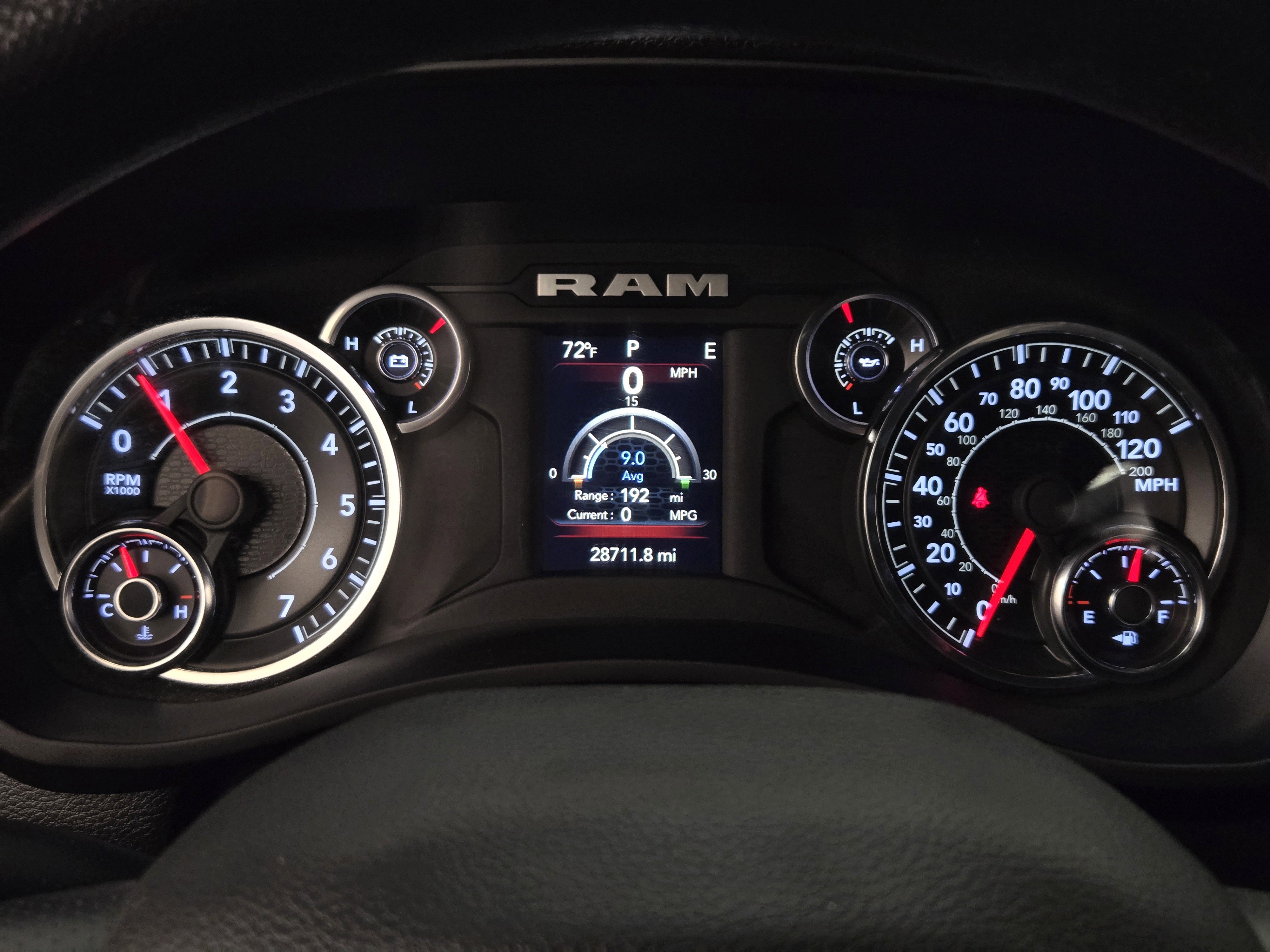 Used 2023 RAM 2500 Tradesman w/ Chrome Appearance Group image 15