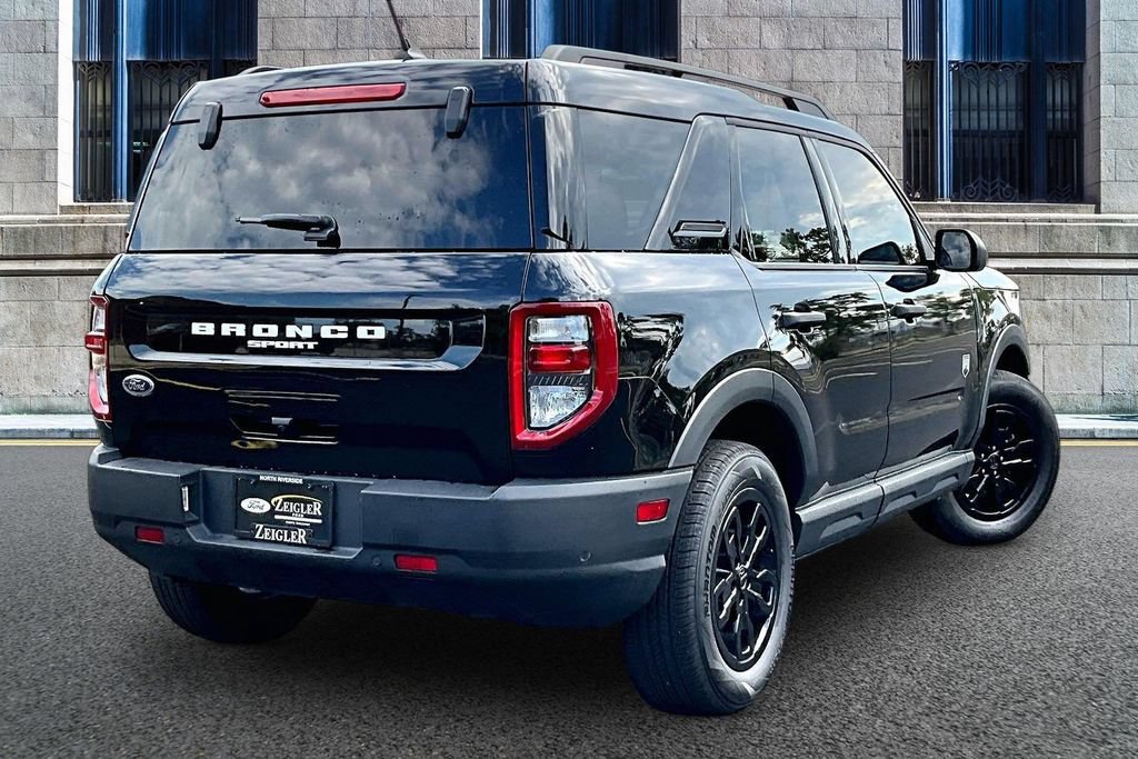 Certified 2024 Ford Bronco Sport Big Bend w/ Convenience Package AWD/4WD image 11