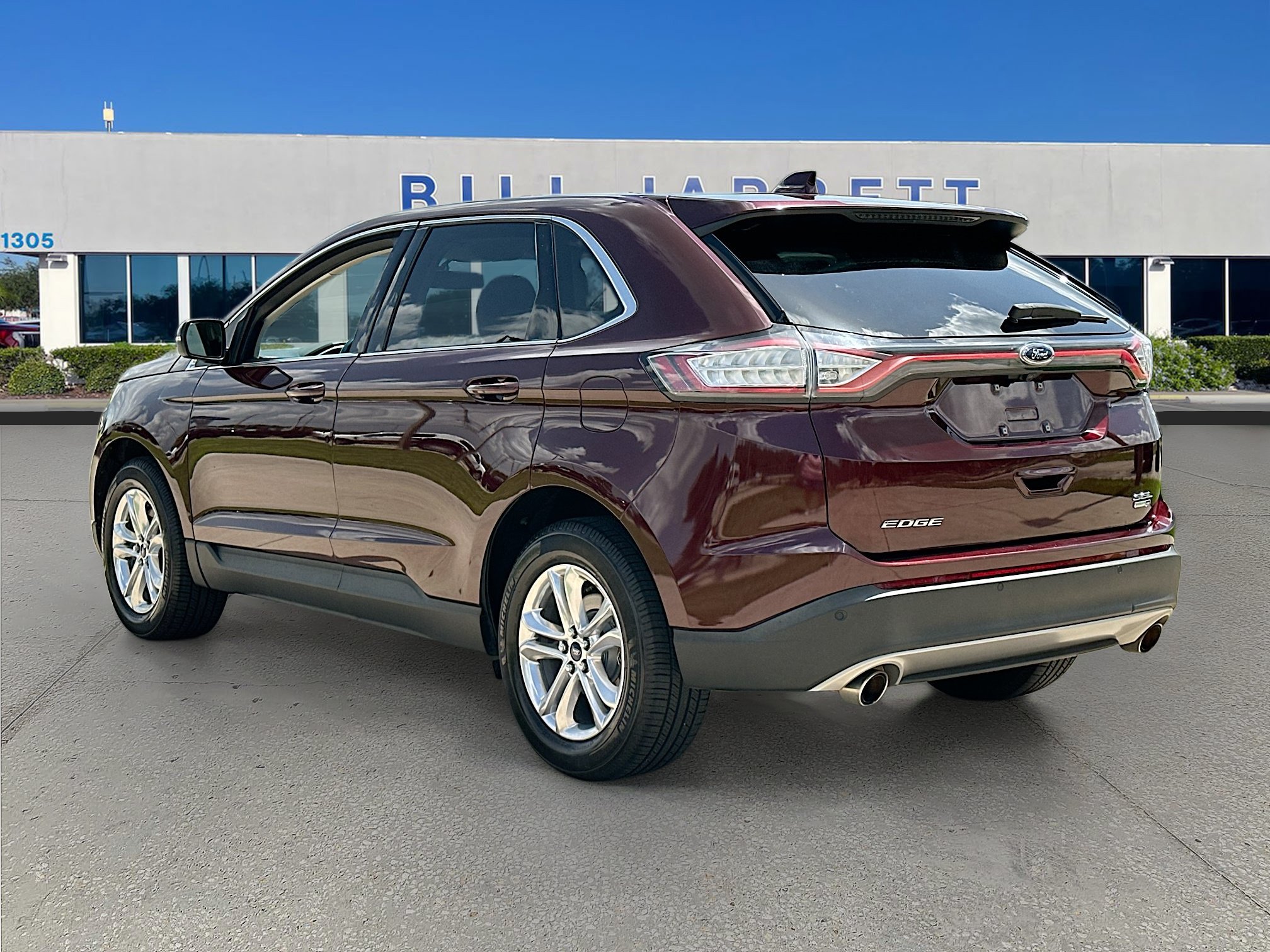 Certified 2017 Ford Edge SEL w/ Equipment Group 201A AWD/4WD image 5