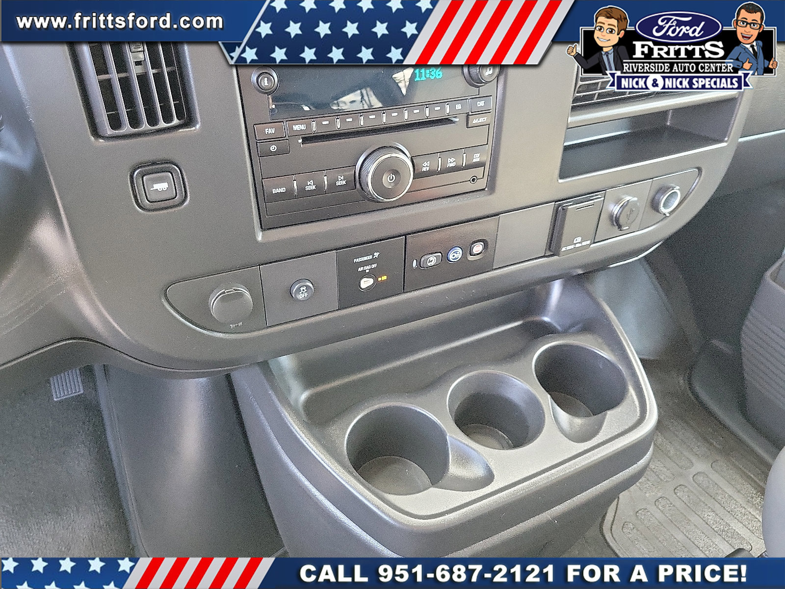 Used 2017 GMC Savana 3500 LT w/ LT Preferred Equipment Group image 9