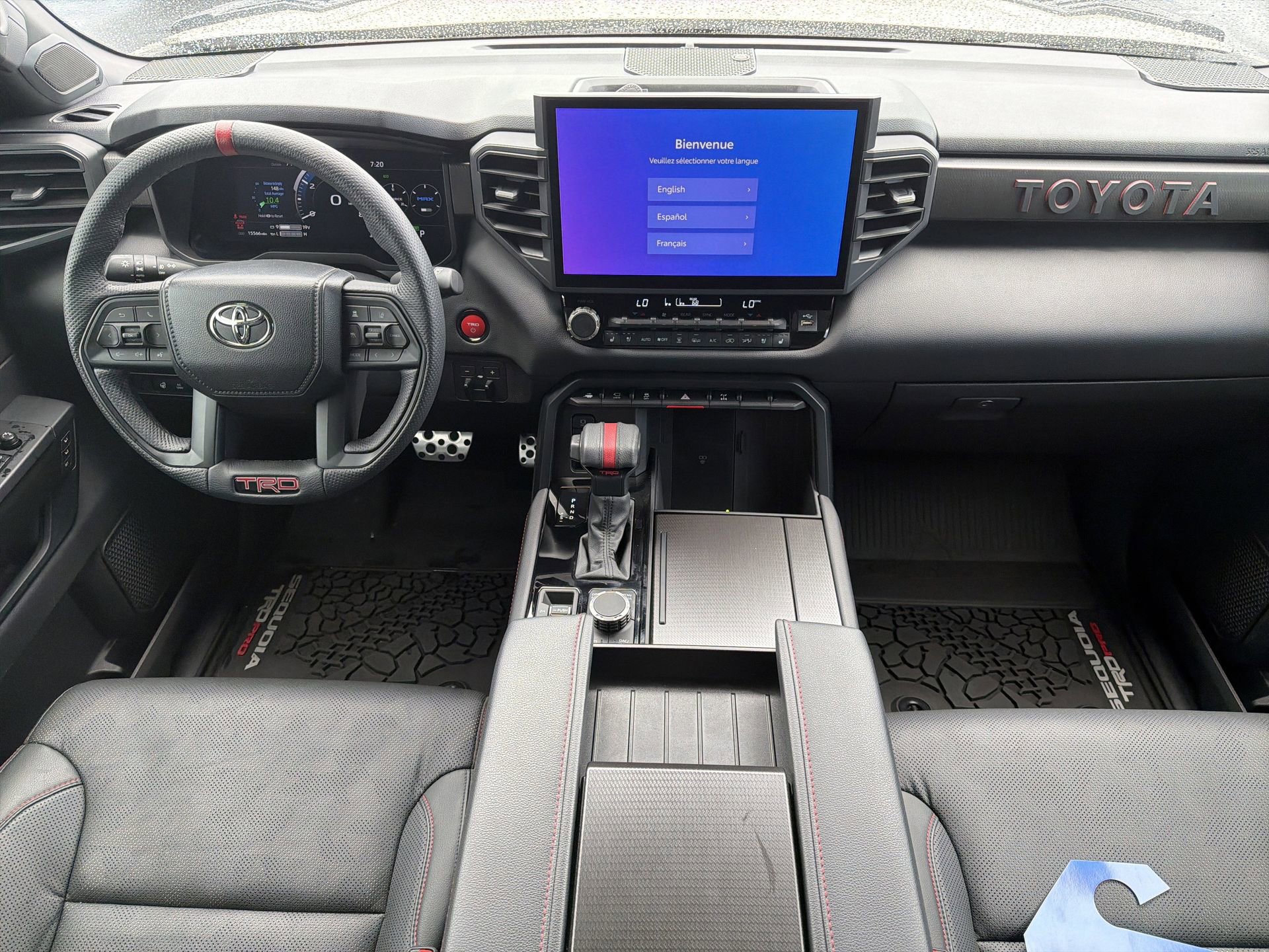 Used 2025 Toyota Sequoia TRD Pro AWD/4WD image 2
