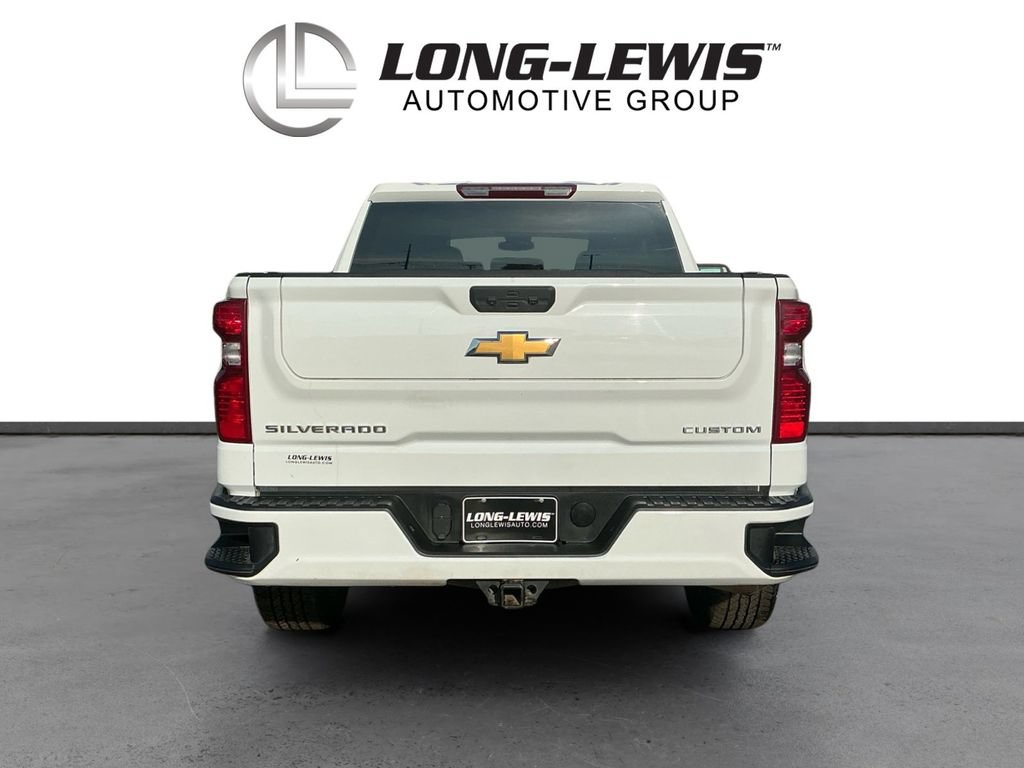 Used 2024 Chevrolet Silverado 1500 Custom AWD/4WD image 5