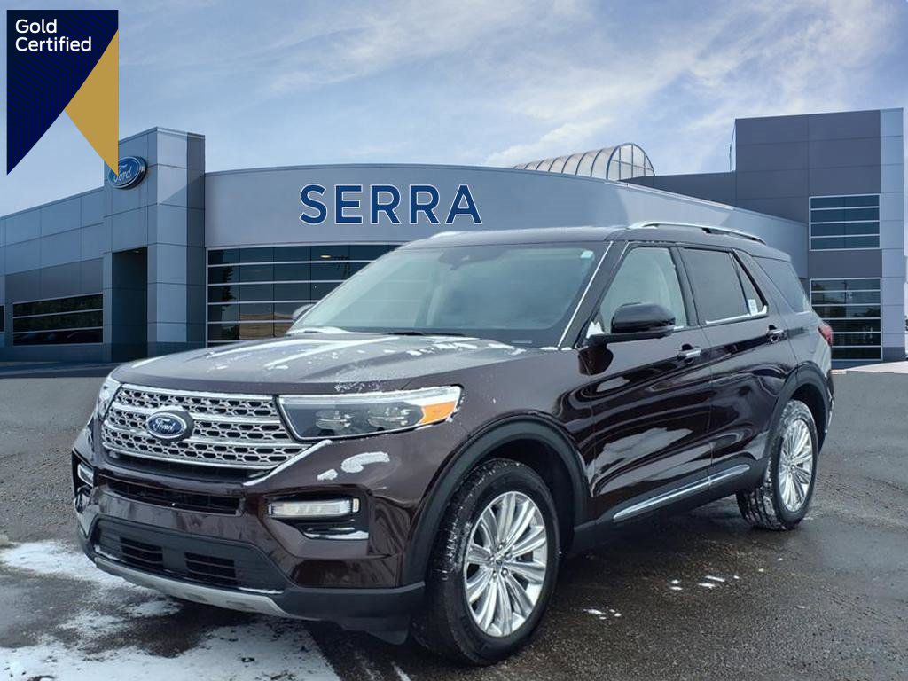 Certified 2023 Ford Explorer Limited w/ Hybrid Equipment Group 310A image 1