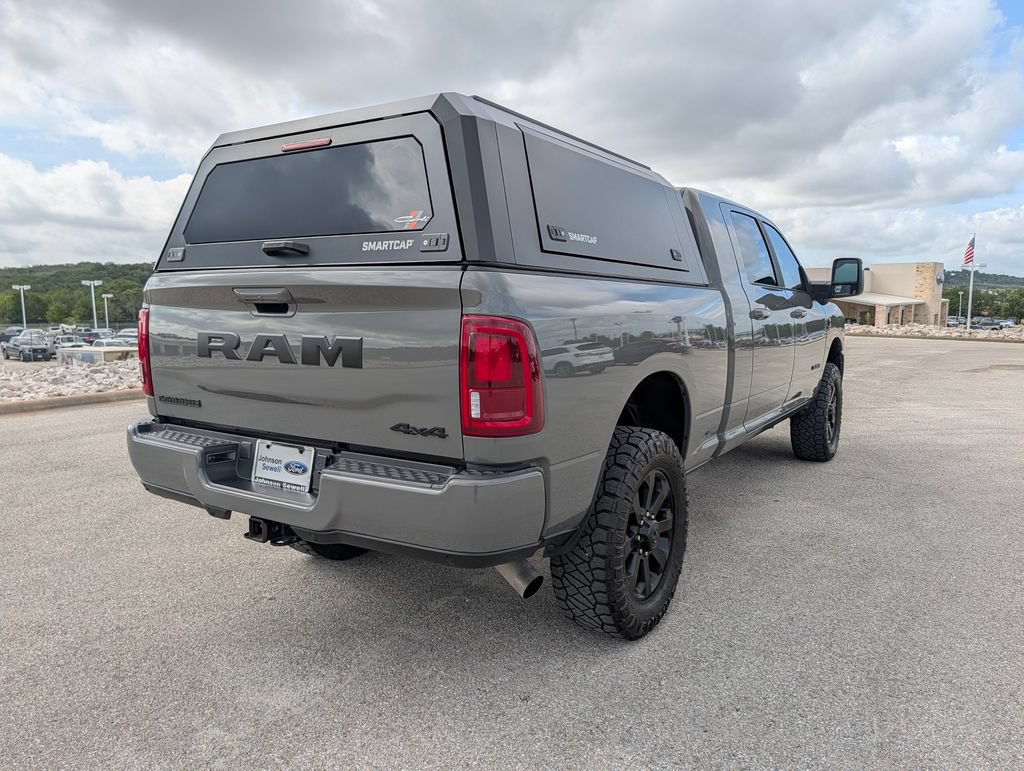Used 2026 RAM 3500 Laramie w/ Night Edition AWD/4WD image 2