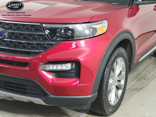 Certified 2023 Ford Explorer XLT w/ Equipment Group 202A image 10