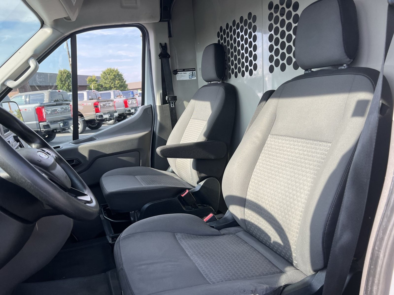 Certified 2021 Ford Transit 250 Medium Roof RWD image 11