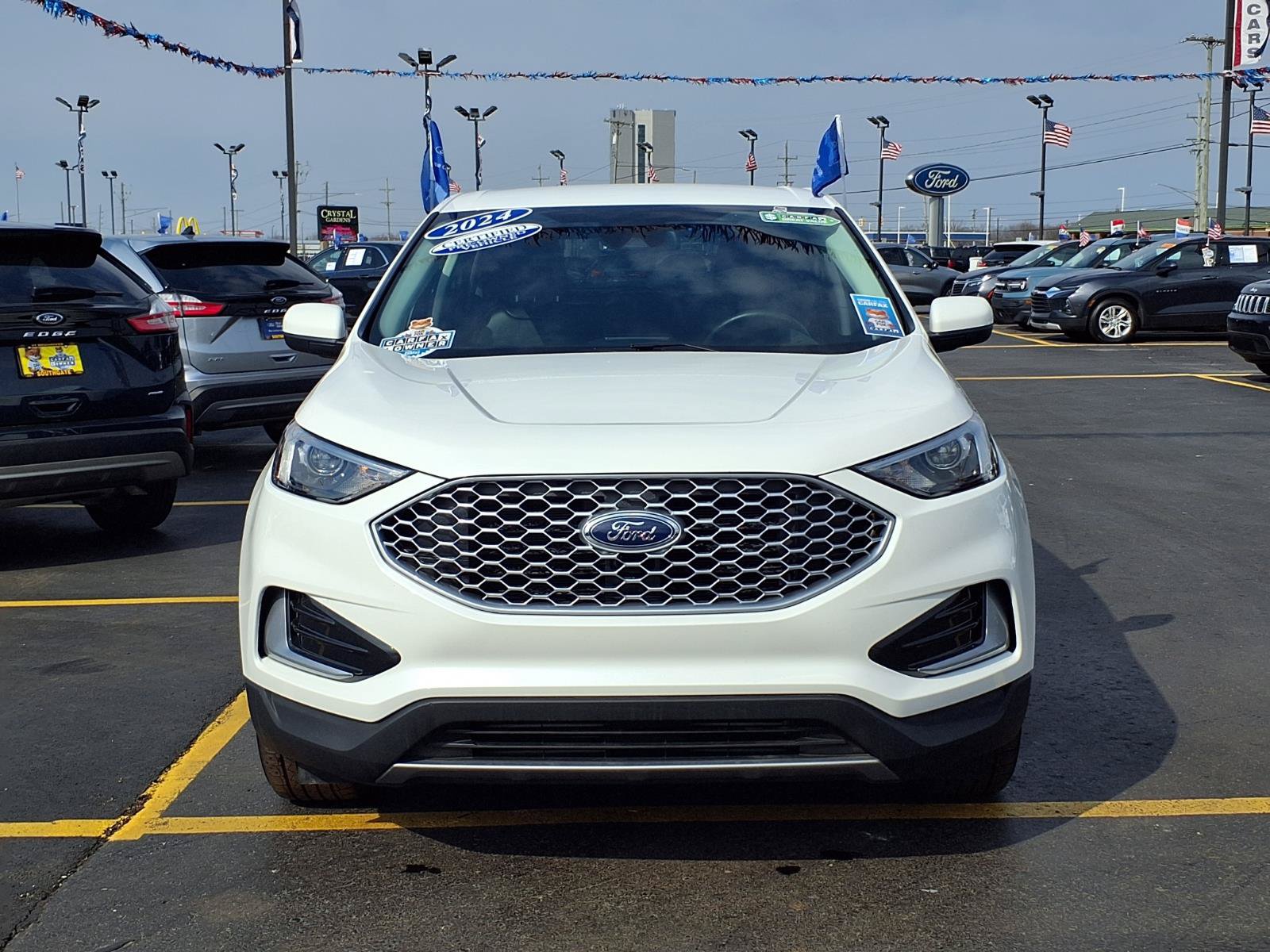 Certified 2024 Ford Edge SEL AWD/4WD image 23
