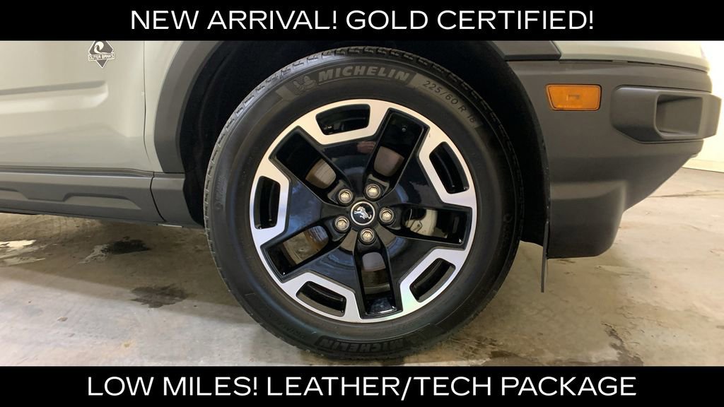 Certified 2022 Ford Bronco Sport Outer Banks w/ Tech Package AWD/4WD image 9
