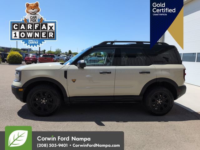 Certified 2025 Ford Bronco Sport Badlands AWD/4WD image 8