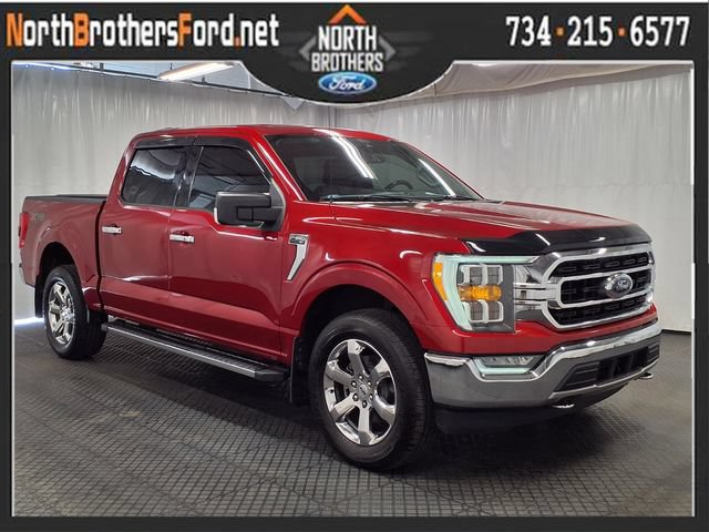 Certified 2021 Ford F150 XLT w/ Equipment Group 302A High AWD/4WD image 1