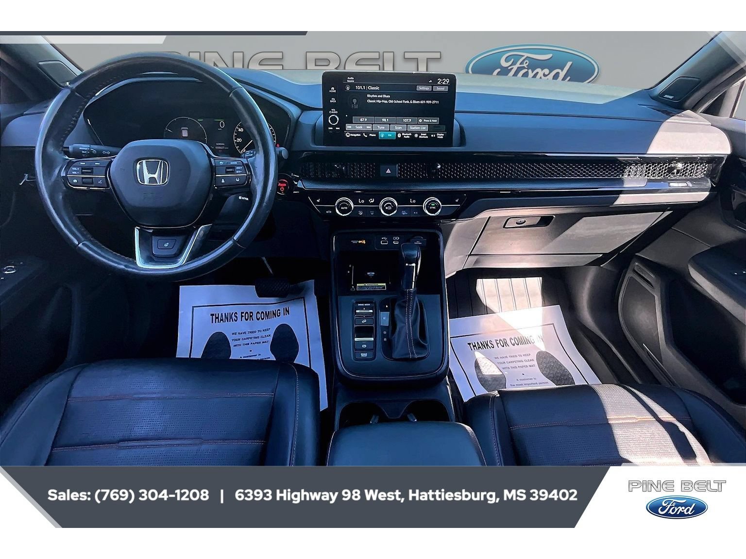 Used 2024 Honda CR-V Sport Touring image 13