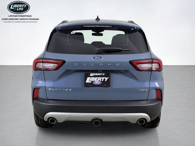 Certified 2024 Ford Escape Platinum w/ Class II Trailer Tow Package image 4