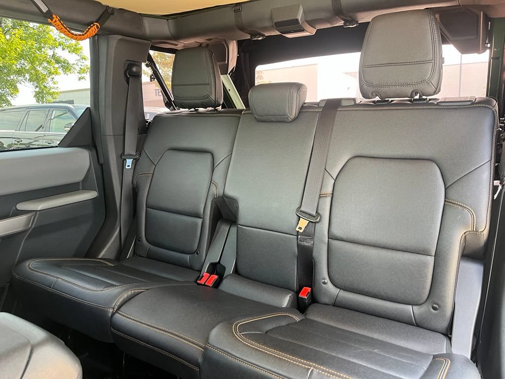 Certified 2023 Ford Bronco 4-Door AWD/4WD image 14