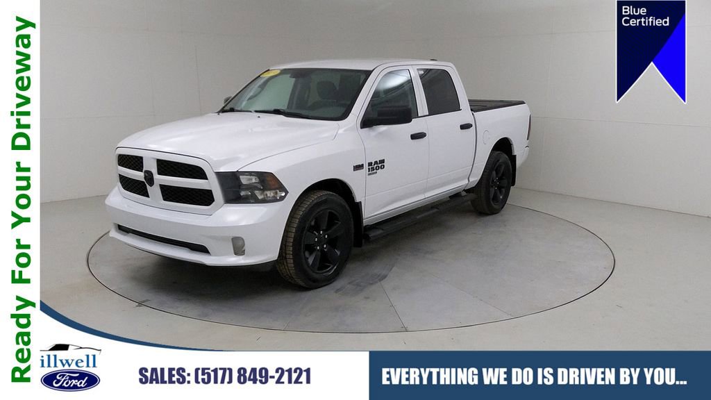 Used 2019 RAM 1500 Express w/ Wheel & Sound Group