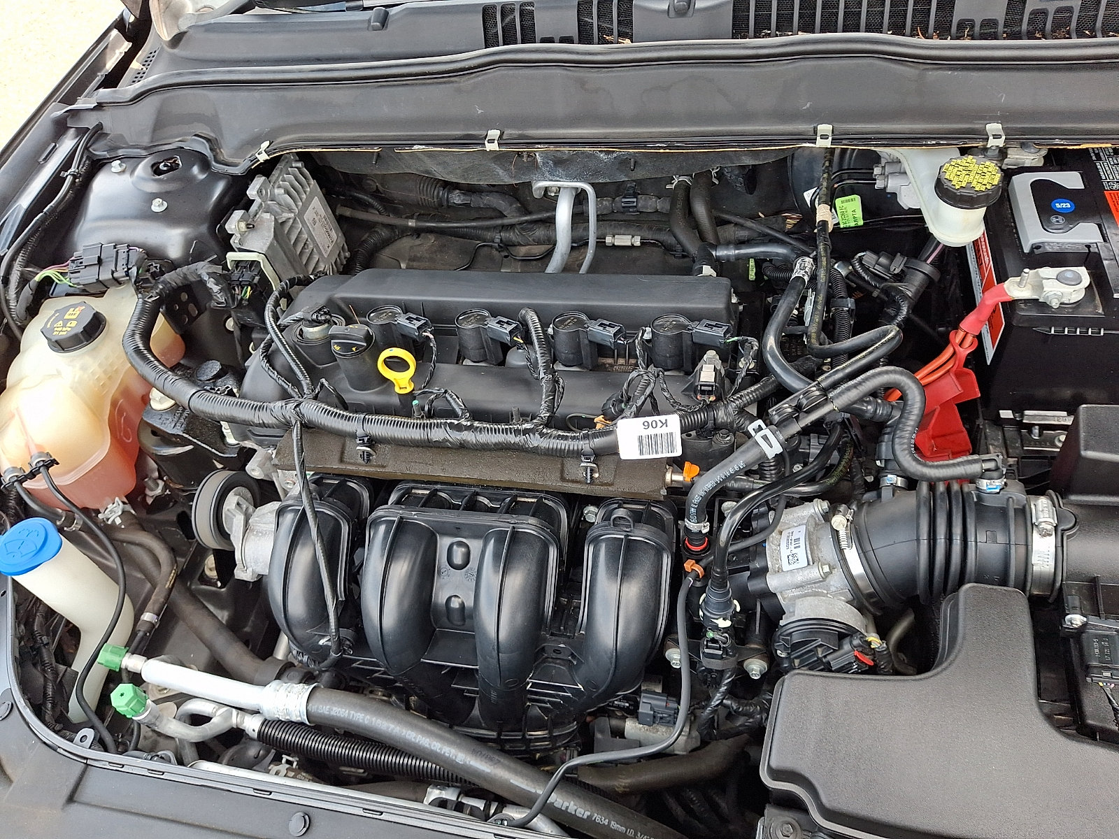Certified 2017 Ford Fusion SE w/ Fusion SE Technology Package FWD image 28