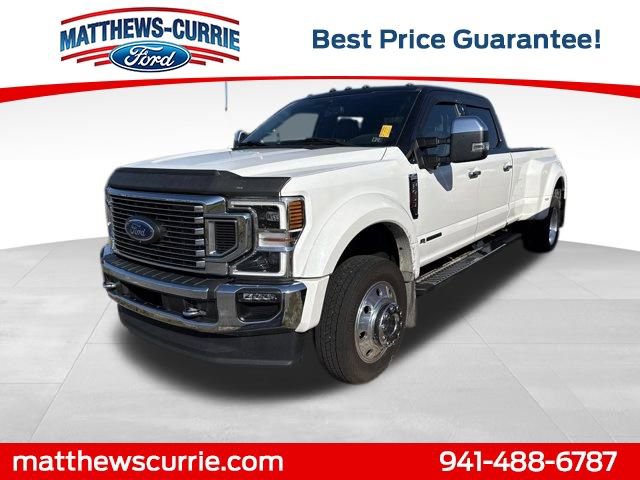 Certified 2022 Ford F450 Lariat w/ Lariat Ultimate Package image 1