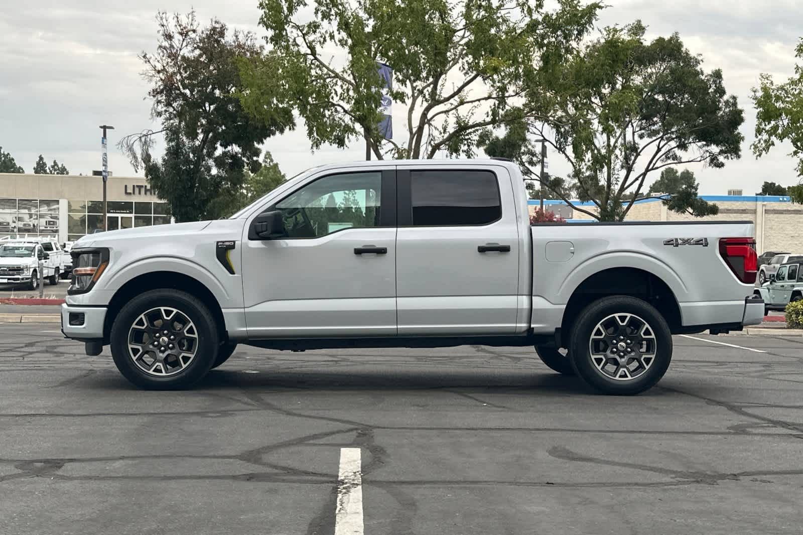 Certified 2025 Ford F150 STX w/ Equipment Group 200A AWD/4WD image 6