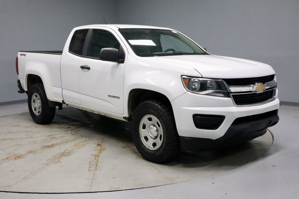 Used 2017 Chevrolet Colorado W/T image 1