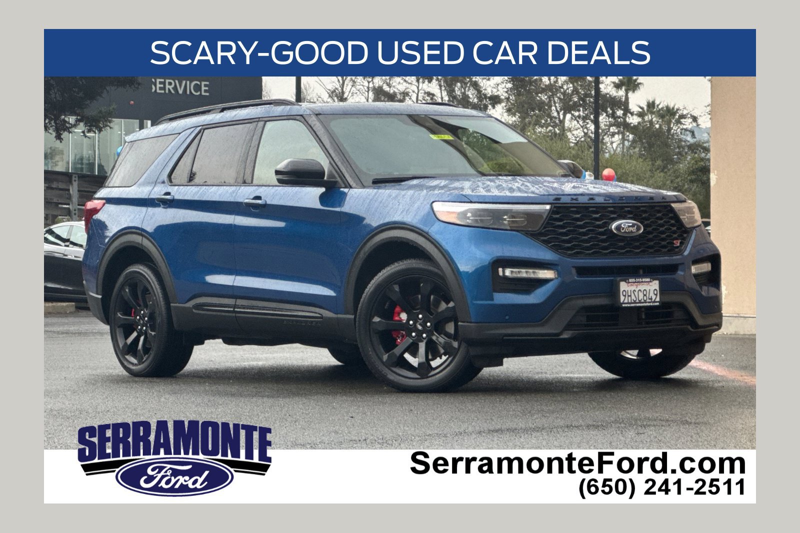 Certified 2023 Ford Explorer ST w/ Equipment Group 401A