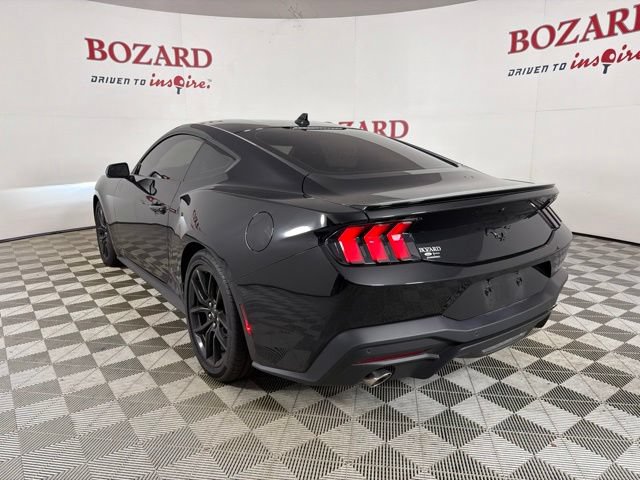 Certified 2025 Ford Mustang Coupe w/ Mustang Nite Pony Package RWD image 6