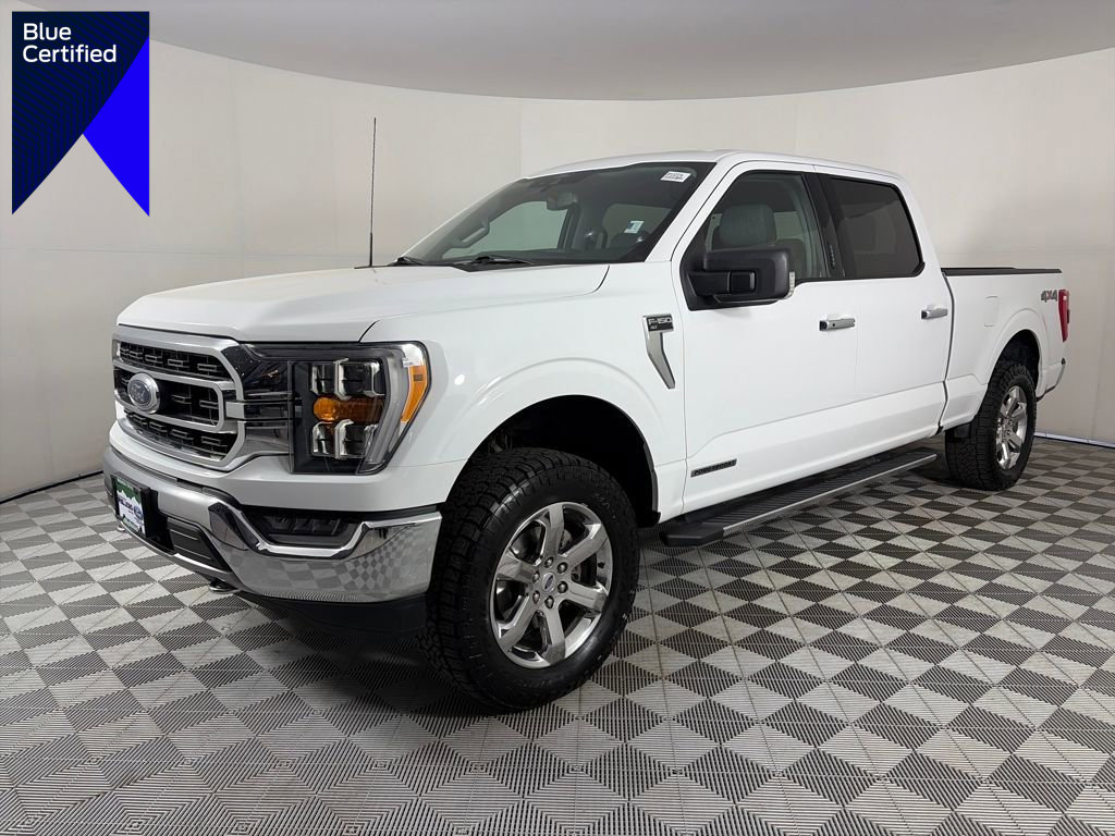 Certified 2021 Ford F150 XLT w/ Equipment Group 302A High image 1