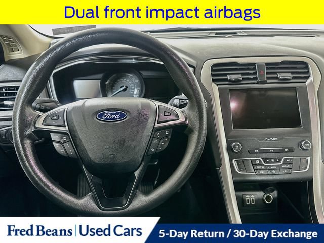 Certified 2020 Ford Fusion SE FWD image 25